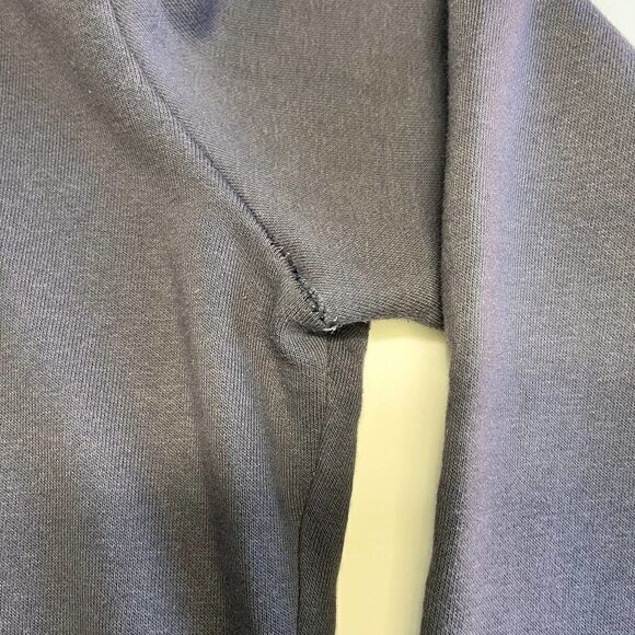 North Face Women's Half Dome Pullover Hoodie Size Medium Lunar Slate Lavender - Picture 9 of 11